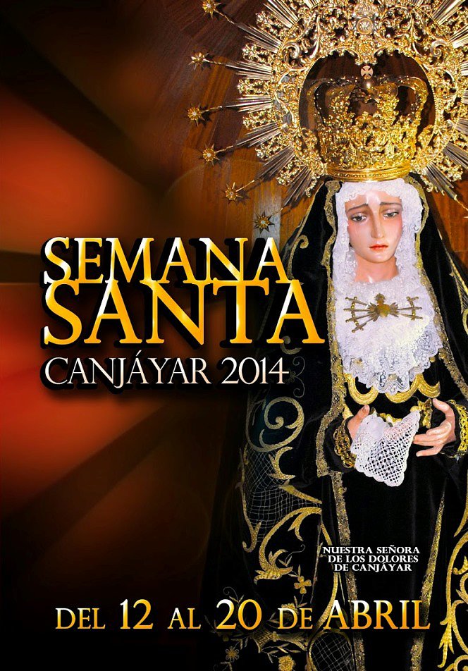 Semana Santa en Canjáyar 2014 Canjáyar